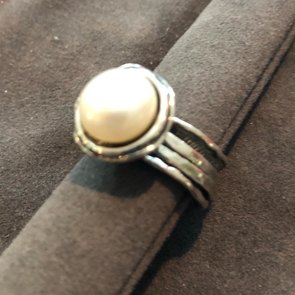 Pearl ring - Picture 5 of 7